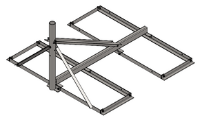 Product image for NPMM, 4' x 4' with Pads