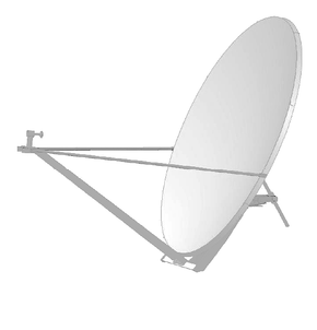 Product image for ANCHOR 1.8m Ku-Band Earth Station Antenna (Reflector)