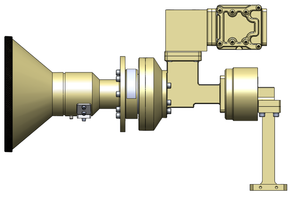 Product image for Ku-Band feed Assembly w/ OMT and TRF