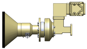 Product image for Ku-Band feed Assembly w/ OMT and TRF