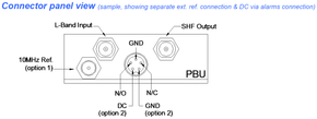 Product image for Down Converter X Band to L Band