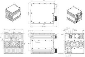 Product image for 80W Ku-Band BUC RAL6031