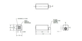 Product image for 7000 Single-Band Ka-Band PLL LNB