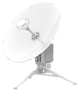 Product image for 1.2m Auto Flyaway Antenna - Ring Focus