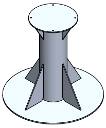 Product image for Mast for MLINK-100463 PRELIMINARY