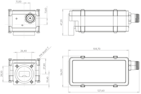 Product image for Ku-Band Single Band Auto-Reference PLL LNB