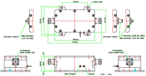 Product image for Single-Band X-Band Int Ref BDC