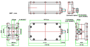 Product image for 1000 Ku-Band Single Band LNB