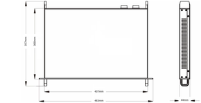 Product image for Antenna Control Unit (ACU) for MLINK-100465, MLINK-100468, MLINK-100469 Antenna