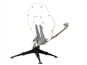 CPI C240FA 2.4 Meter Motorized Flyaway Antenna