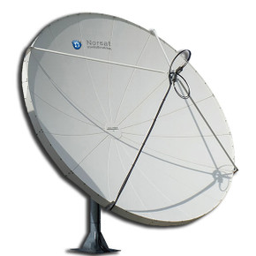 Product image for ANCHOR  3.8m Prime Focus Ku-Band Az-El Antenna