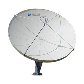Product image for ANCHOR 4.5m Prime Focus KU-Band Az-El Antenna