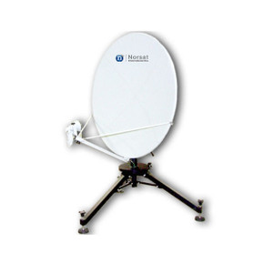 Product image for WAYFARER 1.2m Ku-Band Quick-Deploy Antenna