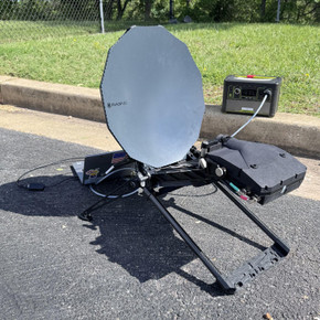 Paradigm RAGNO Multiband Satellite Terminal