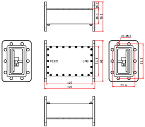 Product image for C-Band 5G Bandpass Filter