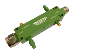 WERBEL MICROWAVE High Power Directional Coupler, 690-2700MHz, 40dB, N-Male or Female Input, 50Ω
