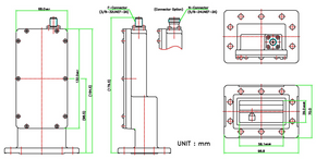 Product image for LNB-100009 C-Band Single Band PLL LNB