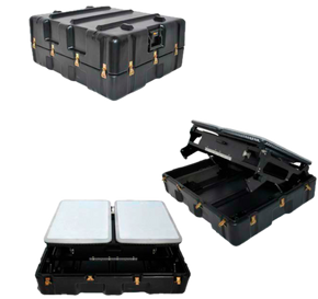 C-COM iNetVu OneWeb Transportable Pop-Up Case - HL1100 ESA Terminal