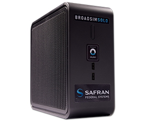 Safran BroadSim Solo Single Output Software-Defined GNSS Simulator