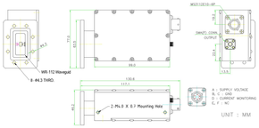 Product image for Single-Band X-Band LNA