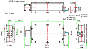 Product image for Five-Band Ka-Band PLL LNB