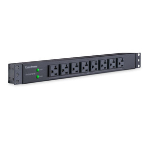 CyberPower PDU30BT8F8R 16-outlet (8 front, 8 rear) Rack Mount Basic Power Distribution Unit (PDU)