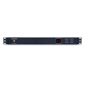 CyberPower PDU15M2F8R 10-Outlet (2 Front, 8 Rear), Rack Mount Metered Power Distribution Unit (PDU)