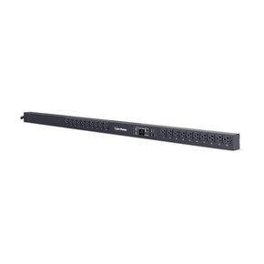CyberPower PDU31116 20-Outlet, 0U Rack Mount Monitored Power Distribution Unit (PDU)