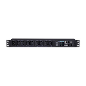 CyberPower PDU31005 8-Outlet (Front), 1U Rack Mount Monitored Power Distribution Unit (PDU)