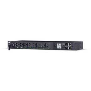 CyberPower PDU41001G 8-Outlet (Front), 1U Rack Mount Gigabit, Switched Power Distribution Unit (PDU)