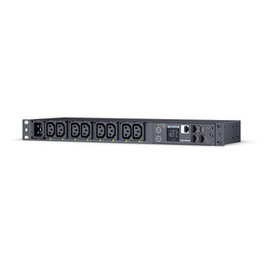 CyberPower PDU41005 8-Outlet, 1U Rack Mount Switched Power Distribution Unit (PDU)