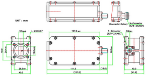 Product image for Dual-Band Ku-Band Auto-Ref LNB