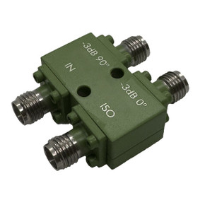 Image for 90° Quadrature Hybrid Coupler - 6-12.4GHz