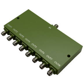 Image for RF Power Divider - 8-way / 6-26.5GHz / SMA