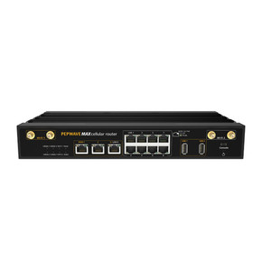 PEPLINK MAX-HD4-MBX-GLTE-S-T Quad Cellular Router