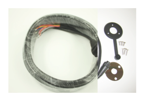 Cobham 406209-940 5m Conn. Cable 1x10 Pole LTW, bulkhead mount