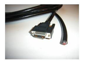 Cobham 403722A-009 12/24VDC Input Cable, 6m