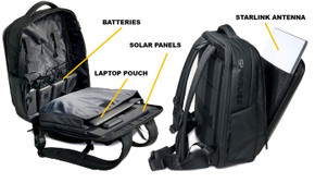 Sunslice 05823 LinkPower Backpack for Starlink Mini