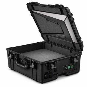 Sunslice LinkPower Energy Flight Case for Intellian OneWeb, Starlink Performance, Starlink Flat High Performance, Starlink Standard