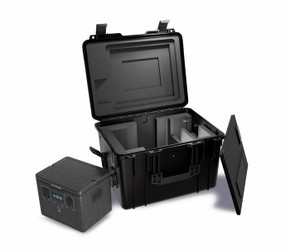 Sunslice 05822 LinkPower Pro Flight Case - Transport Case for Starlink Mini and Power Station