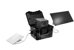 Sunslice 05822 LinkPower Pro Flight Case - Transport Case for Starlink Mini and Power Station