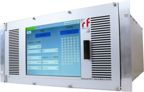 RF-Design FlexLink R25 IF 10 – 200MHz Combining Switch Matrix System 64:64