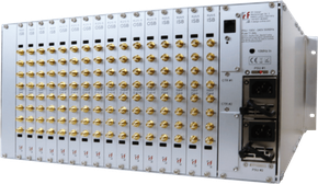 RF-Design FlexLink R25 Distributive IF 10 – 200MHz Switch Matrix System 64:64