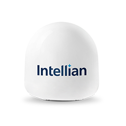 Intellian VL-1011 v45C Empty Dome & Baseplate Assembly