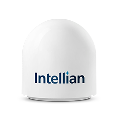 Intellian V5-1104 v100NX Empty Dome ＆ Baseplate Assembly - Ka/Ku