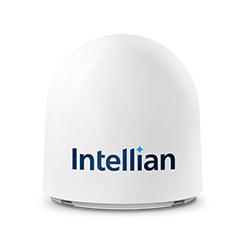 Intellian V5-3101 v150NX Empty Dome & Baseplate Assembly - Ka/Ku