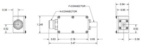 Product image for Line Attenuator