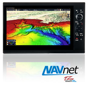 Furuno TZT13X NavNet TZtouchXL Chart Plotter, 13" Hybrid Control IPS Display FULL HD (1920x1080)