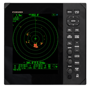 Furuno FR10 10.4" Portrait-Style Radar Display, less radome or gearbox/array