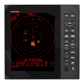 Furuno FR12 12.1" Portrait-Style Radar Display, less radome or gearbox/array
